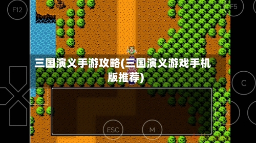 三国演义手游攻略(三国演义游戏手机版推荐)-第2张图片
