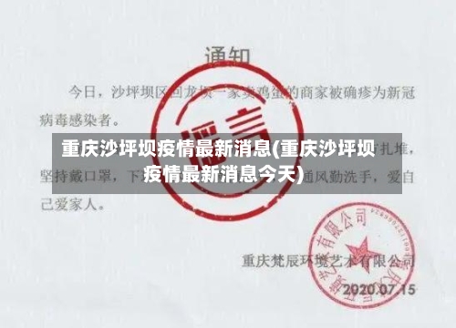 重庆沙坪坝疫情最新消息(重庆沙坪坝疫情最新消息今天)-第3张图片