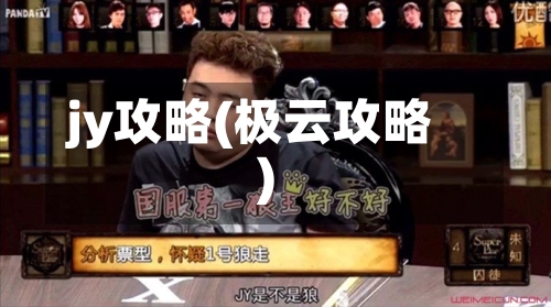 jy攻略(极云攻略)