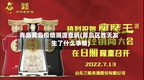 青岛黄岛疫情溯源查明(黄岛区昨天发生了什么事情)-第2张图片