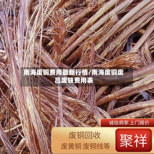 南海废铜费用最新行情/南海废铜废吕废铁费用表-第3张图片