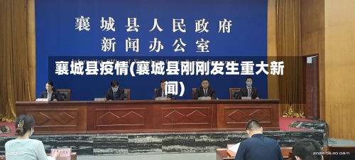 襄城县疫情(襄城县刚刚发生重大新闻)