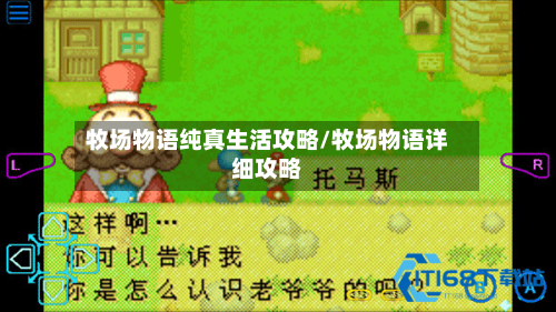 牧场物语纯真生活攻略/牧场物语详细攻略
