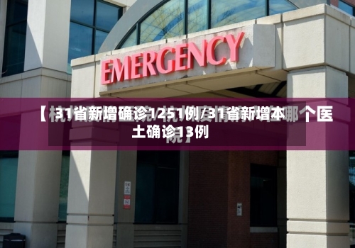 31省新增确诊1251例/31省新增本土确诊13例