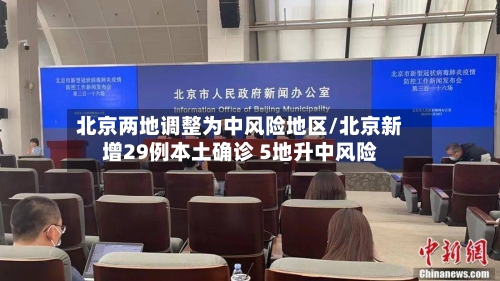 北京两地调整为中风险地区/北京新增29例本土确诊 5地升中风险