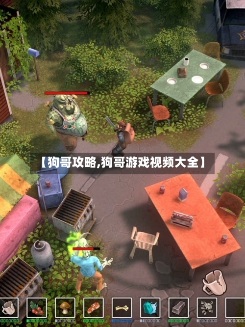 【狗哥攻略,狗哥游戏视频大全】