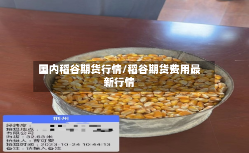 国内稻谷期货行情/稻谷期货费用最新行情