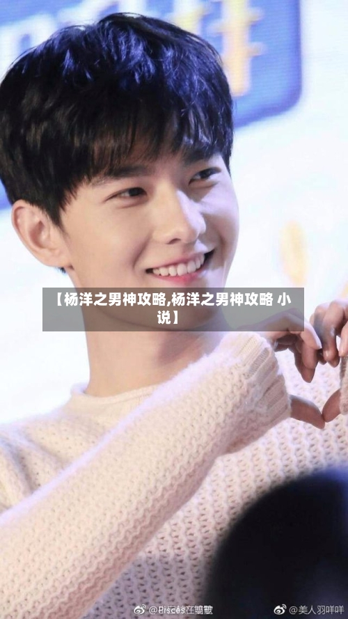 【杨洋之男神攻略,杨洋之男神攻略 小说】-第3张图片