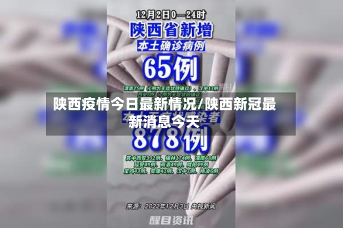 陕西疫情今日最新情况/陕西新冠最新消息今天