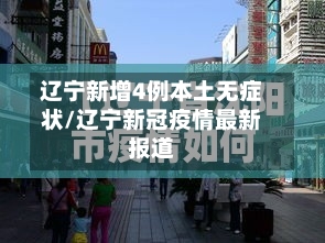 辽宁新增4例本土无症状/辽宁新冠疫情最新报道