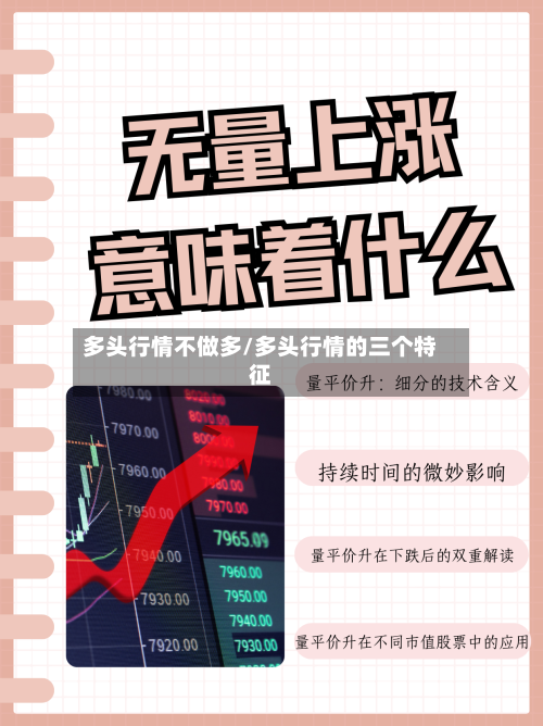 多头行情不做多/多头行情的三个特征