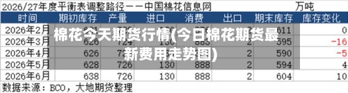 棉花今天期货行情(今日棉花期货最新费用走势图)-第2张图片