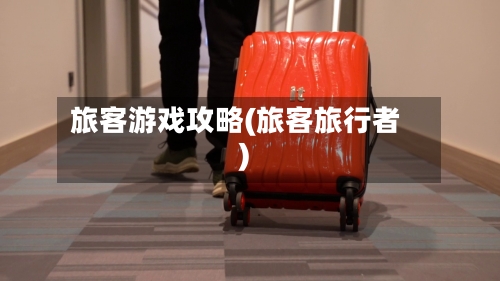 旅客游戏攻略(旅客旅行者)-第2张图片