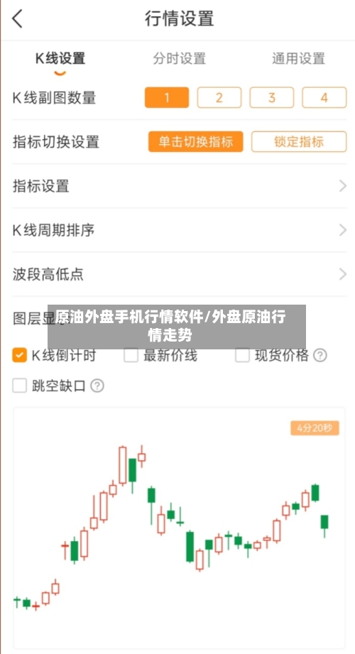 原油外盘手机行情软件/外盘原油行情走势
