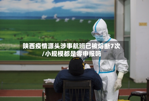 陕西疫情源头涉事航班已被熔断7次/小规模都是零申报吗-第2张图片