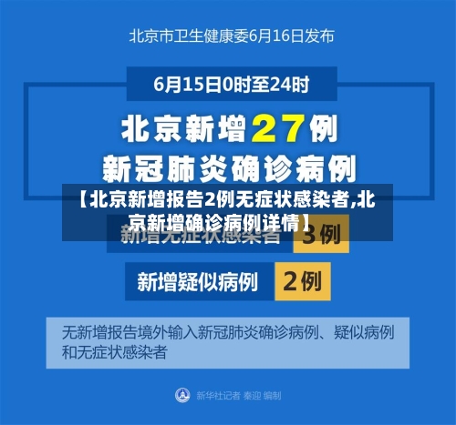 【北京新增报告2例无症状感染者,北京新增确诊病例详情】-第2张图片