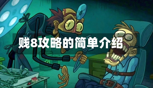 贱8攻略的简单介绍