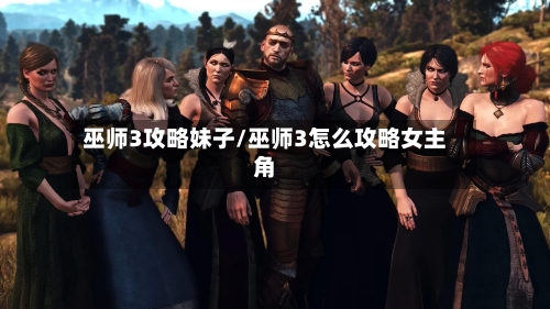 巫师3攻略妹子/巫师3怎么攻略女主角-第2张图片