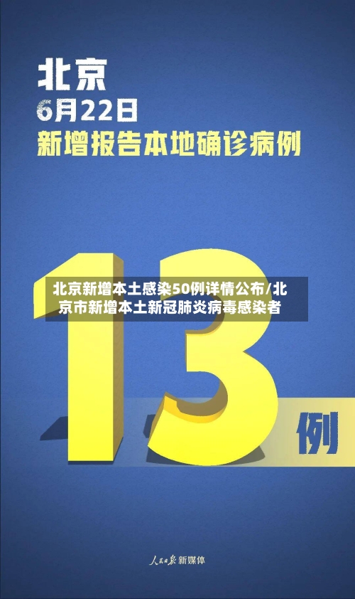 北京新增本土感染50例详情公布/北京市新增本土新冠肺炎病毒感染者-第3张图片