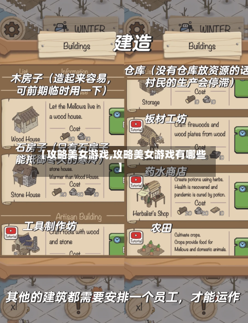【攻略美女游戏,攻略美女游戏有哪些】-第2张图片
