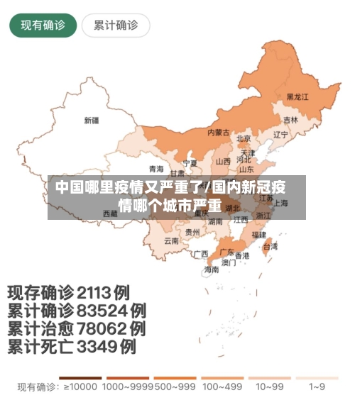 中国哪里疫情又严重了/国内新冠疫情哪个城市严重