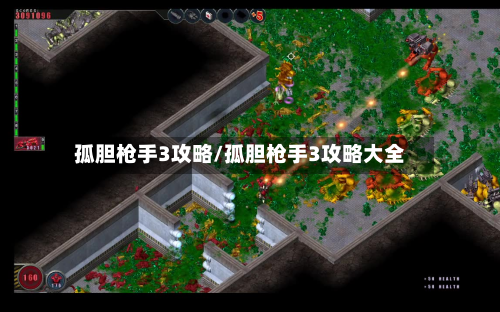 孤胆枪手3攻略/孤胆枪手3攻略大全