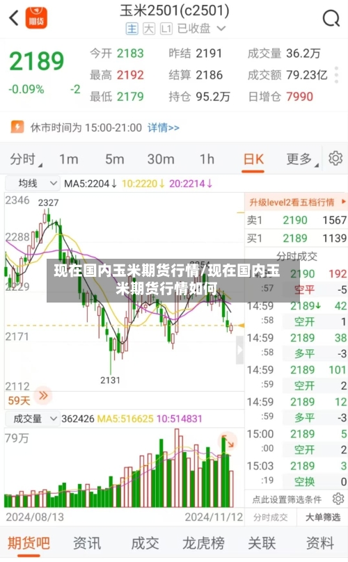 现在国内玉米期货行情/现在国内玉米期货行情如何-第3张图片
