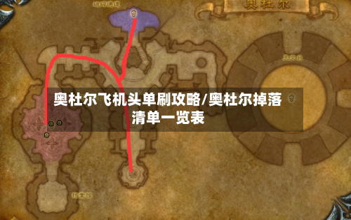 奥杜尔飞机头单刷攻略/奥杜尔掉落清单一览表-第2张图片