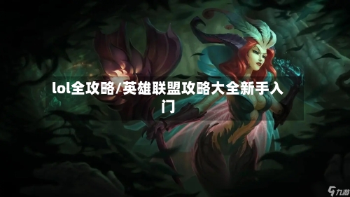 lol全攻略/英雄联盟攻略大全新手入门