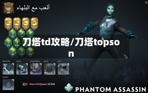 刀塔td攻略/刀塔topson