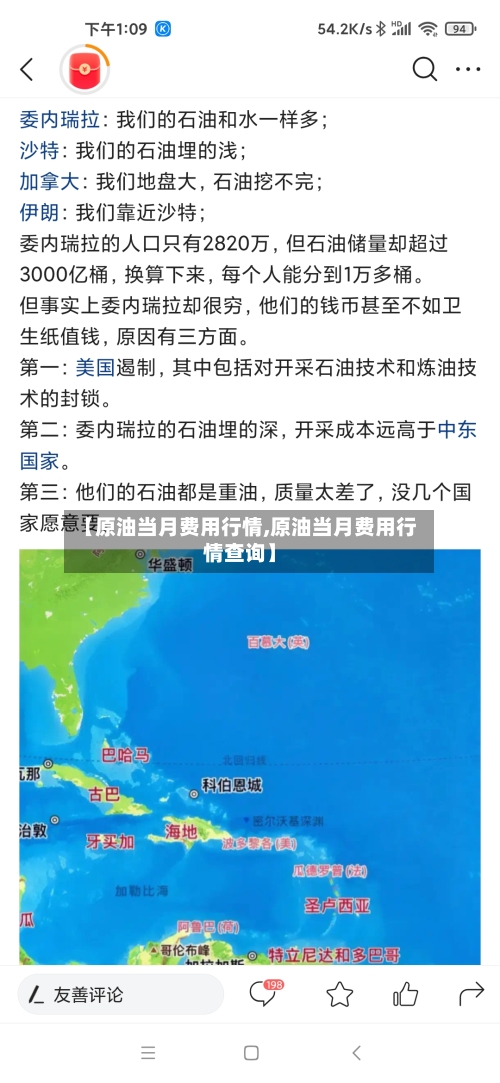 【原油当月费用行情,原油当月费用行情查询】-第2张图片