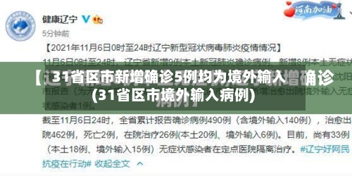 31省区市新增确诊5例均为境外输入(31省区市境外输入病例)-第3张图片