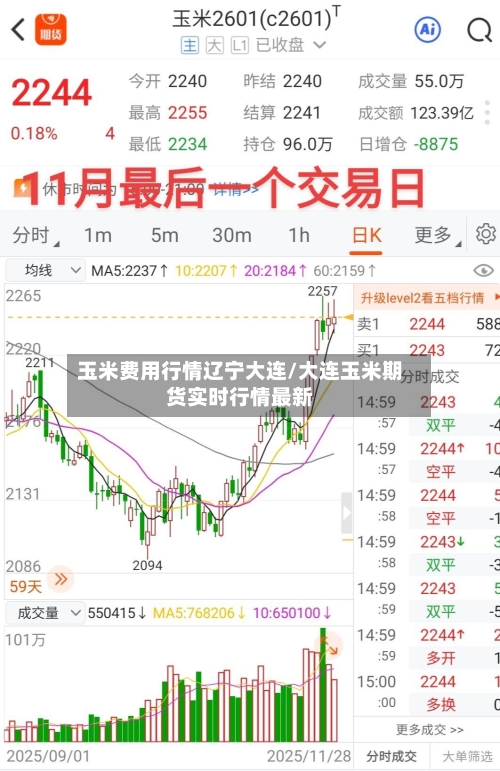 玉米费用行情辽宁大连/大连玉米期货实时行情最新-第3张图片