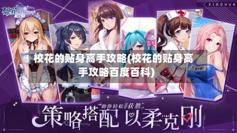 校花的贴身高手攻略(校花的贴身高手攻略百度百科)