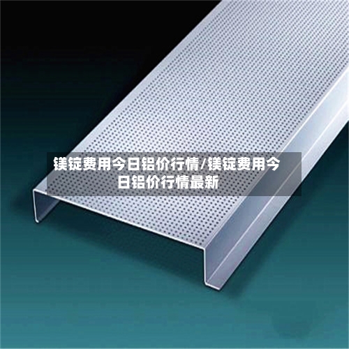 镁锭费用今日铝价行情/镁锭费用今日铝价行情最新-第2张图片