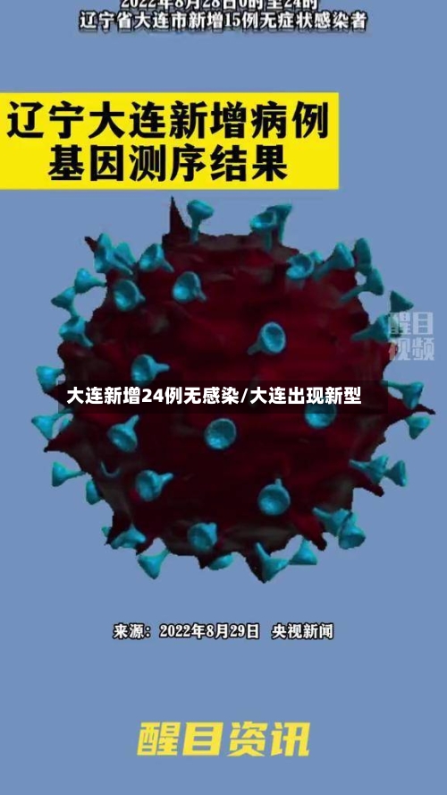 大连新增24例无感染/大连出现新型