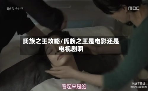 氏族之王攻略/氏族之王是电影还是电视剧啊-第2张图片