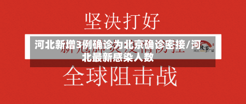 河北新增3例确诊为北京确诊密接/河北最新感染人数-第3张图片
