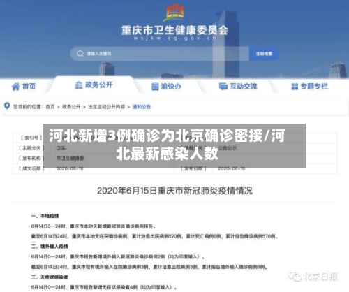 河北新增3例确诊为北京确诊密接/河北最新感染人数