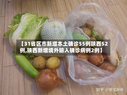 【31省区市新增本土确诊55例陕西52例,陕西新增境外输入确诊病例2例】