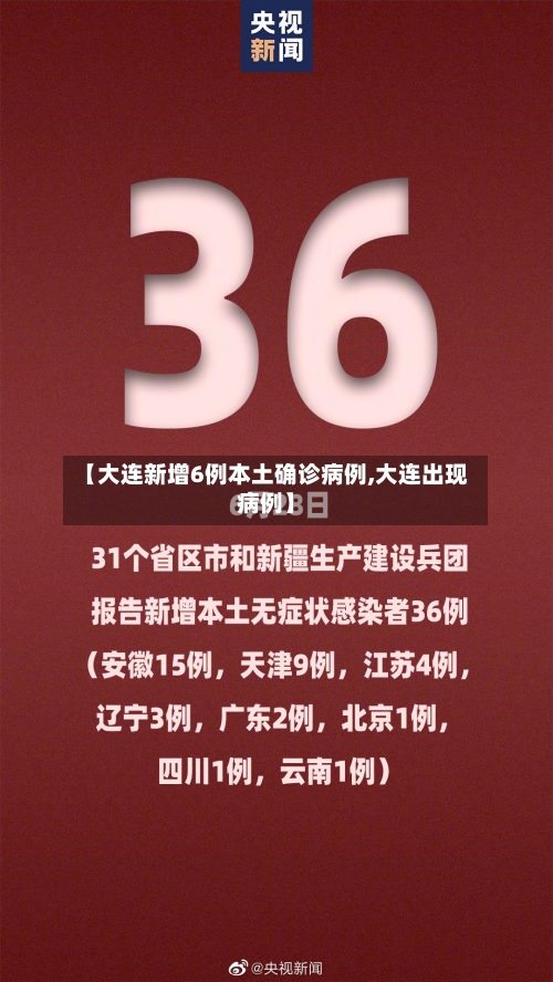 【大连新增6例本土确诊病例,大连出现病例】