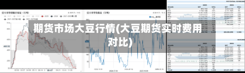 期货市场大豆行情(大豆期货实时费用对比)