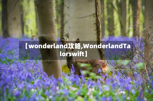 【wonderland攻略,WonderlandTalorswift】-第2张图片