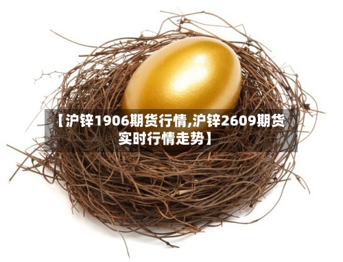 【沪锌1906期货行情,沪锌2609期货实时行情走势】-第3张图片