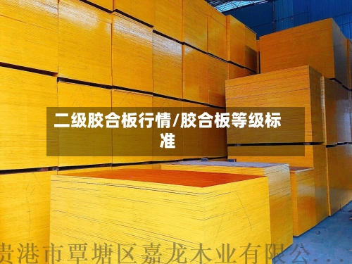 二级胶合板行情/胶合板等级标准