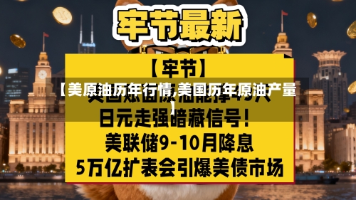 【美原油历年行情,美国历年原油产量】-第2张图片