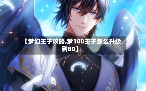 【梦幻王子攻略,梦100王子怎么升级到80】-第2张图片