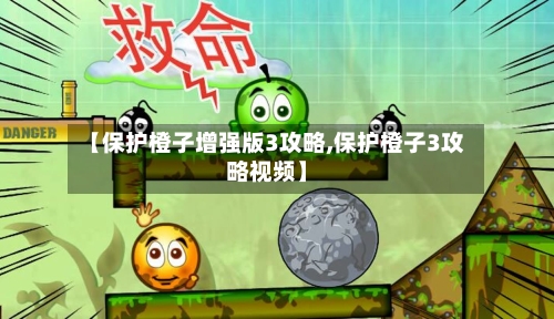 【保护橙子增强版3攻略,保护橙子3攻略视频】-第2张图片