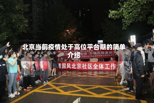 北京当前疫情处于高位平台期的简单介绍