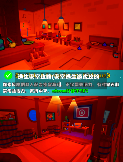 逃生密室攻略(密室逃生游戏攻略)